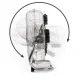Напольный циркуляционный вентилятор ProfiCare PC-VL 3067 WM Silver